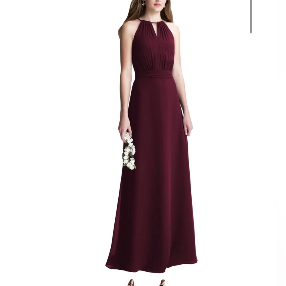 Bill Levkoff Dress / Bridesmaid Dress / Formal Dress / Red Dress / Size 4